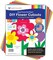 280 Pieces of DIY Flower Cutouts with IDEA Guide - 2-Sided Punch Out Tulips, Daisies, Daffodils, Flowers Ideal for Spring Craft Projects, and Mother's Day DIY Gift Craft